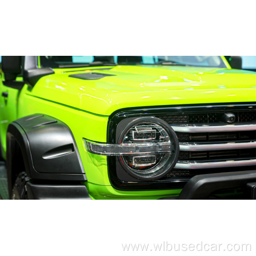 Changcheng Tank 300 bright yellow 2024